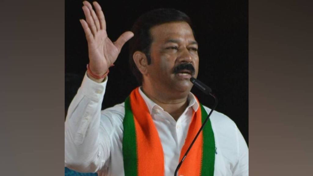 Ganpat Gaikwad wrote letter to Kalyan Dombivli Municipal Commissioner with jail approval Ganpat Gaikwad wrote letter to Kalyan Dombivli Municipal Commissioner with jail approval