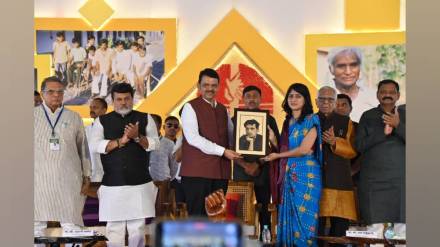 cm Devendra fadnavis all people get spiritual satisfaction from Anandavan that is why anandavan is truly temple of humanity