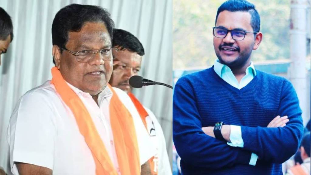 Tanaji Sawant Son Rushiraj Sawant Tanaji Sawant Son Rushiraj Sawant