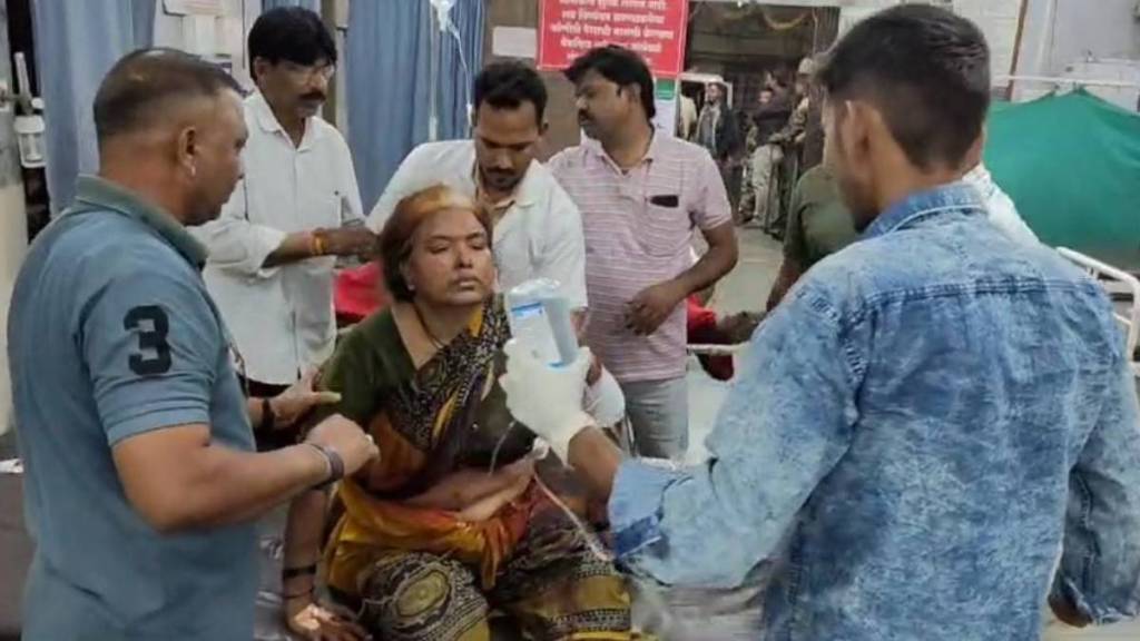 Buldhana, Knife attack, Khamgaon , Buldhana, Knife attack, Khamgaon ,