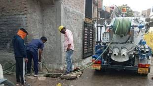 Nagpur, Sewer cleaning , machine,