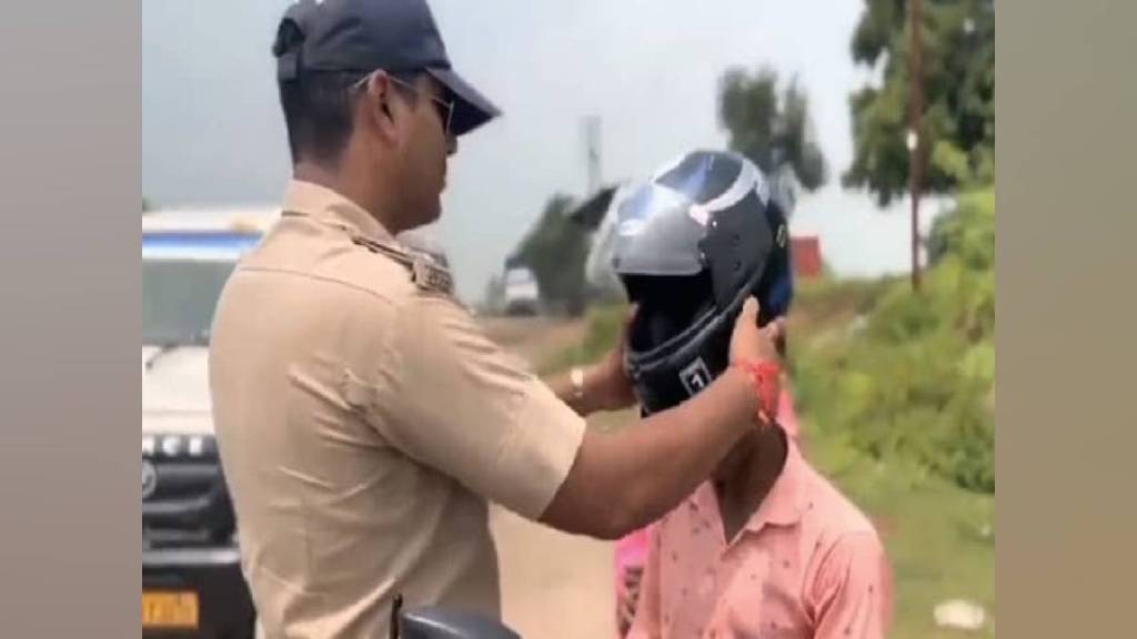 napur transport department will soon distribute free helmets to public