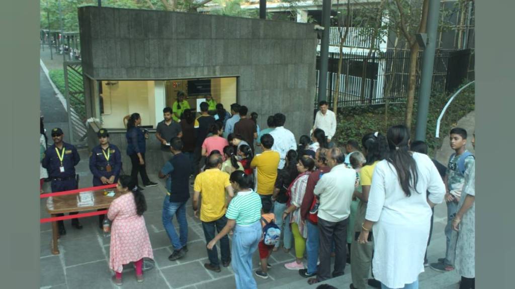 namo grand central park in kolshet attracts 13 lakh 70 thousand visitors from thane and mumbai
