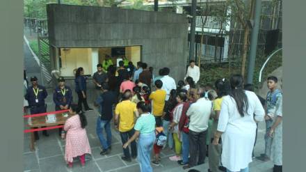 namo grand central park in kolshet attracts 13 lakh 70 thousand visitors from thane and mumbai