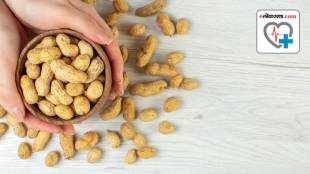 How does eating peanuts with skin affect health
