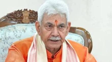 Lt Governor Manoj Sinhas Lt Governor Manoj Sinhas