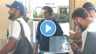 Rohit Sharma Led Team India to Leave For Dubai For ICC Champions Trophy 2025 Today Video viral