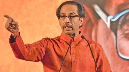 kalyan shiv sena Thackeray group protest at Shivaji Chowk controversial statements about shivji maharaj