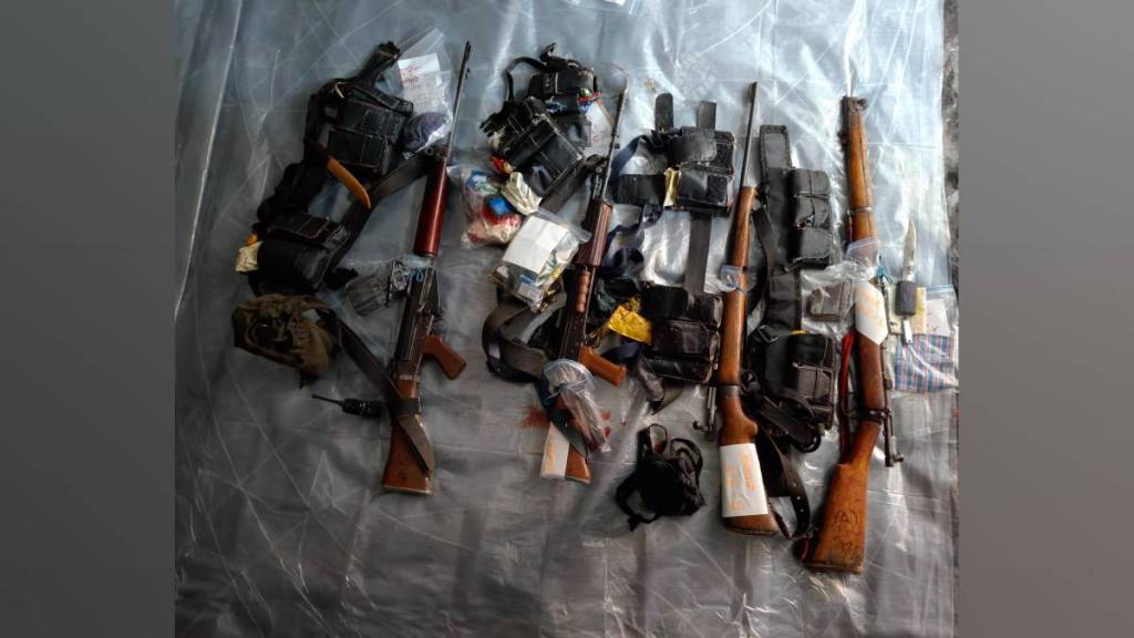 four female naxalites killed in encounter between balaghat district Police and naxalites on wednesday february 19 four female naxalites killed in encounter between balaghat district Police and naxalites on wednesday february 19