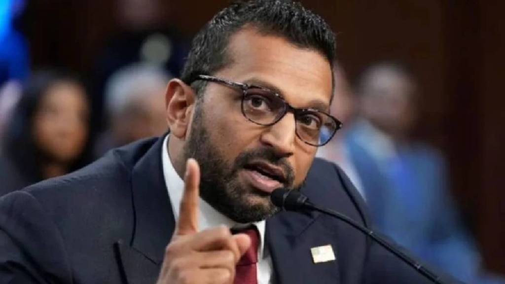 Kash Patel Kash Patel