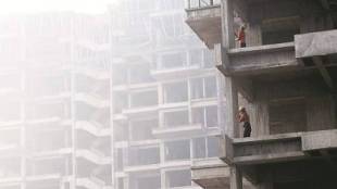 action against big builders project in wakad