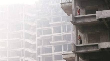 action against big builders project in wakad