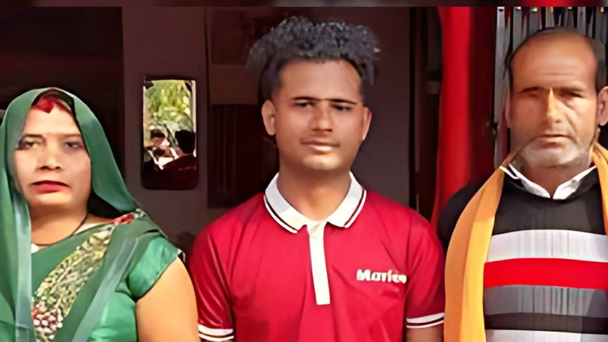 Mahbob Rajan Poor Success Story Poor farmer's son Rajan Bhatt passed the JEE exam by ...
