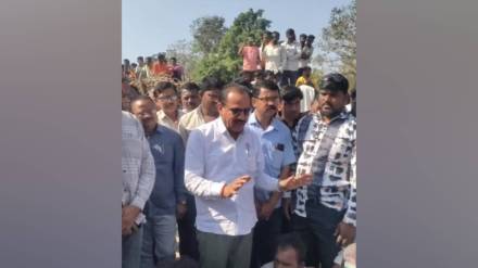 One person died, Baramati, Malegaon Sugar Factory, One person died, Baramati, Malegaon Sugar Factory,