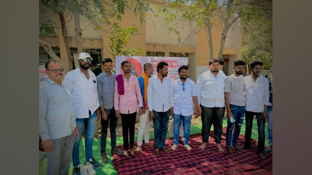 shiv dharma foundation maharashtra protested sambhaji brigades mention of dharmaveer chhatrapati sambhaji maharaj shiv dharma foundation maharashtra protested sambhaji brigades mention of dharmaveer chhatrapati sambhaji maharaj