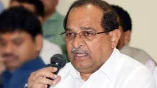 Solapur water pipeline ujani dam Bheema barrages Marathwada river water diversion project Radhakrishna Vikhe Patil announcement