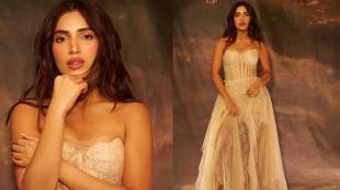 Bhumi Pednekar shares stunning pictures in white dress on social media looks like a fairy