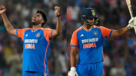 Harshit Rana concussion substitue replaces shivam dube