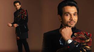Pratik Gandhi shares Indo - Western look on social media alongside Dhoom Dhaam