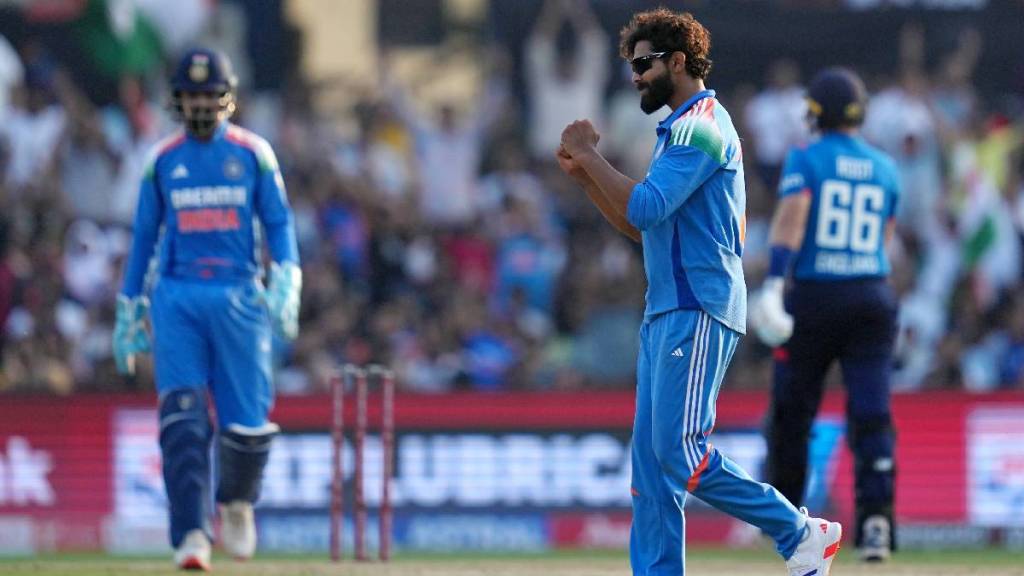 IND vs ENG Ravindra Jadeja surpasses Anil Kumble to become India second highest wicket taker in ODIs against England IND vs ENG Ravindra Jadeja surpasses Anil Kumble to become India second highest wicket taker in ODIs against England