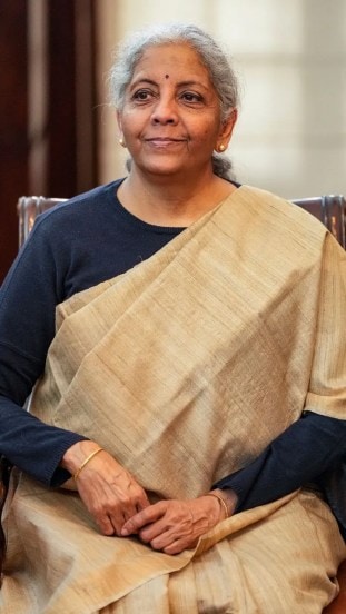Finance minister Nirmala sitaraman salary information
