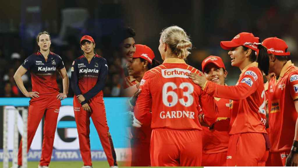 GG beat RCB by 6 wickets with 21 balls Remaining Ashleigh Gardner Fifty GG beat RCB by 6 wickets with 21 balls Remaining Ashleigh Gardner Fifty
