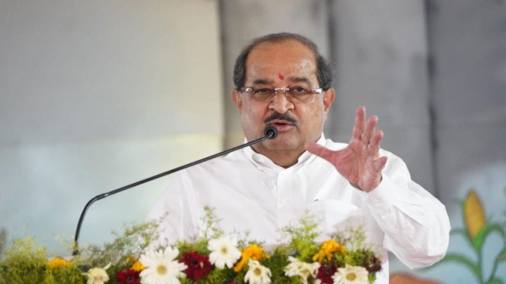 RadhaKrishna Vikhe says democracy lives because of emergency struggle