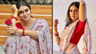 Rinku Rajguru Valentine's Day 2025 Look