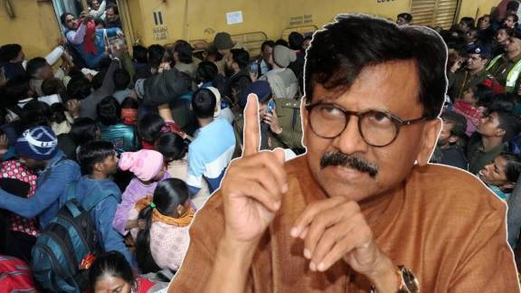 Sanjay Raut on Delhi Stampede