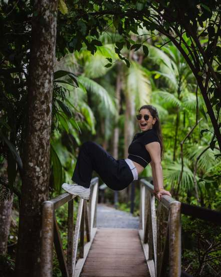 Sara Tendulkar Glamours Instagram pictures