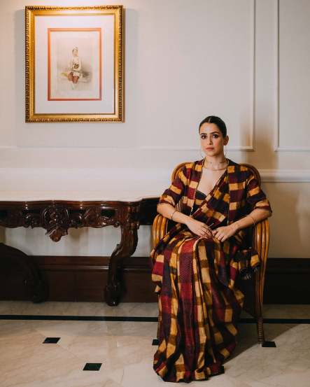 Sanya Malhotra Hot Photoshoot