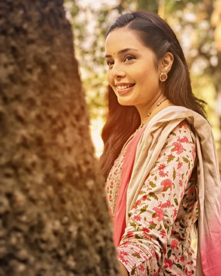 Shivani Rangole Kulkarni Casual Look