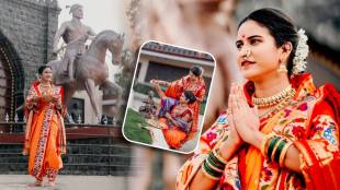 Shivlila patil Shiv Jayanti special photoshoot