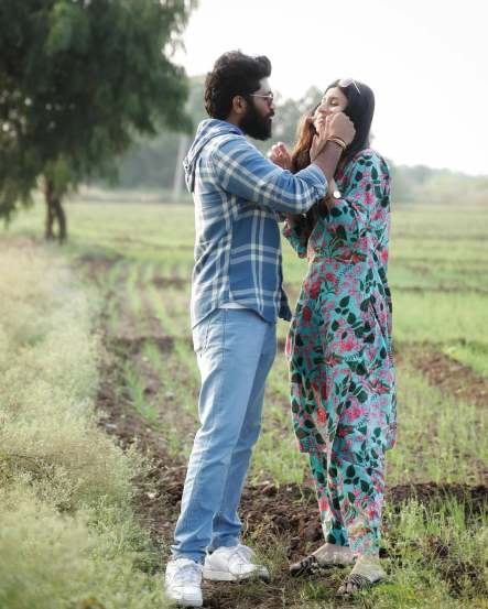 Ankita Walawalkar Pre-Wedding Photo Shoot