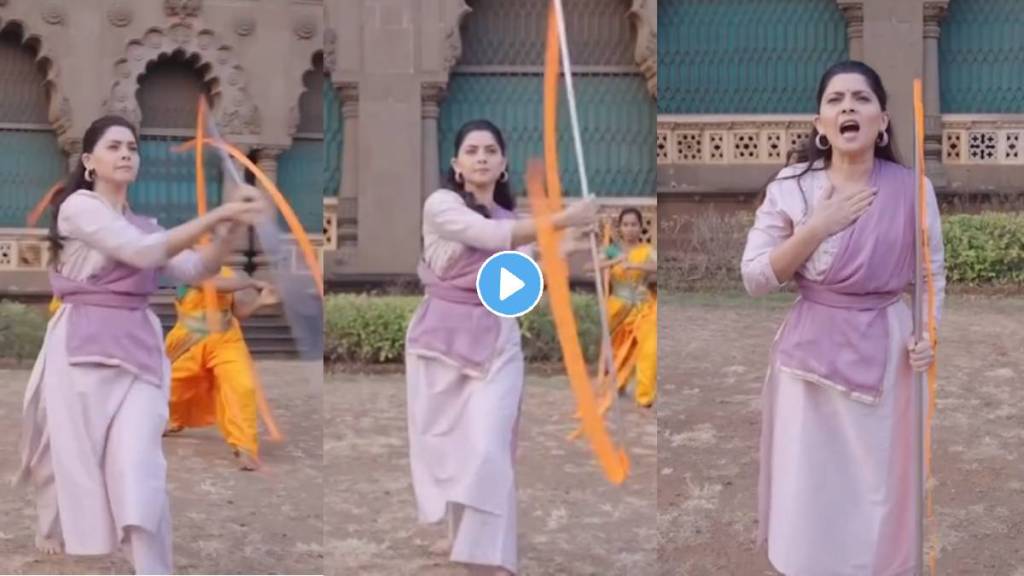 Marathi actress Sonalee Kulkarni Shared Special Post occasion of shiv jayanti 2025 Marathi actress Sonalee Kulkarni Shared Special Post occasion of shiv jayanti 2025