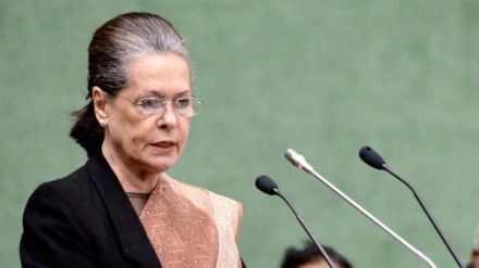 Sonia Gandhi in Hospital