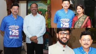 Marathi actor swapnil joshi met bjp minister met Chandrashekhar Bawankule