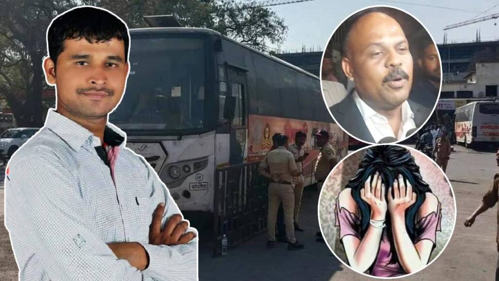 स्वारगेट बलात्कार प्रकरणातील आरोपी दत्तात्रय गाडे (फोटो - प्रातिनिधीक छायाचित्र)