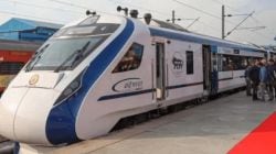 रेल्वे प्रवाशांसाठी आनंदवार्ता; शेगावला मिळाला वंदे भारत एक्सप्रेसचा थांबा