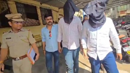 twist in Rs 10 crore extortion case in vasai allegations that real mastermind is different
