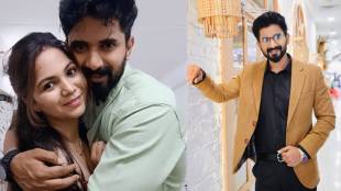 lagnanantar hoilach prem fame Vijay Andalkar Real life Wife