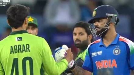 Virat Kohli Abrar Ahmed