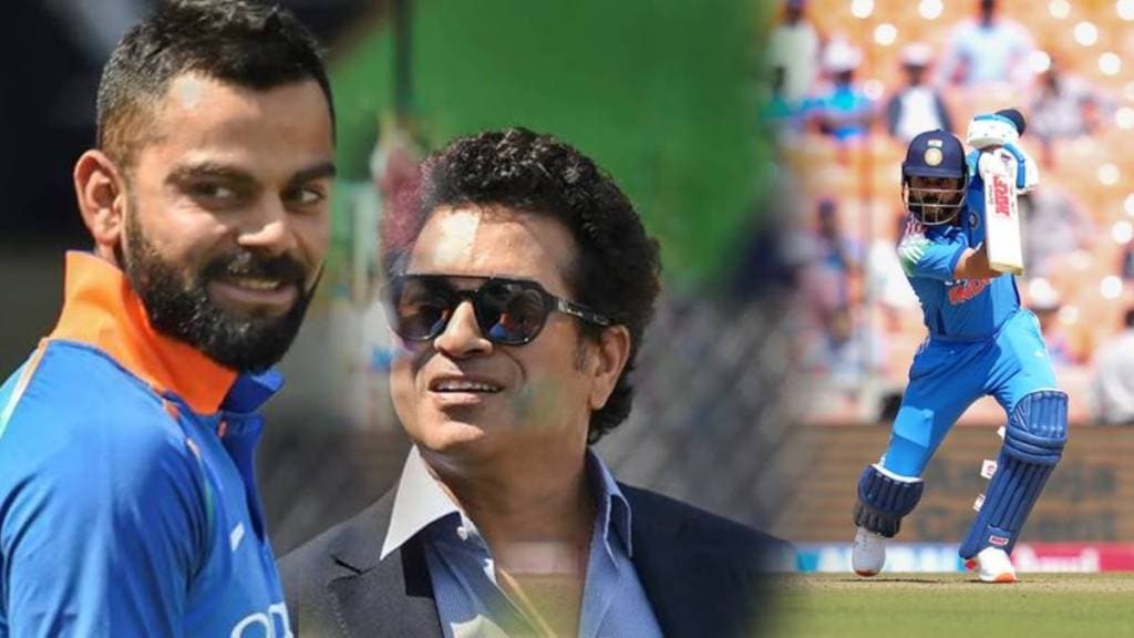 Virat Kohli Broke Sachin Tendulkar Record Completes 4000 Runs Against England Virat Kohli Broke Sachin Tendulkar Record Completes 4000 Runs Against England