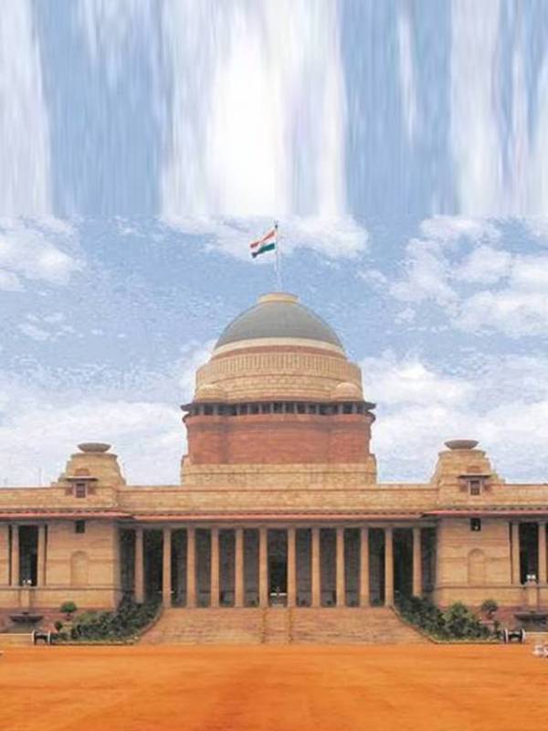 राष्ट्रपती भवन बनवण्यासाठी किती आलेला खर्च