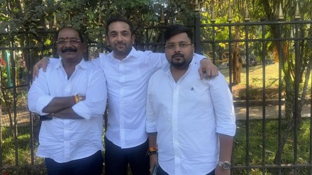 Abhijit Pawar, Jitendra Awhad,