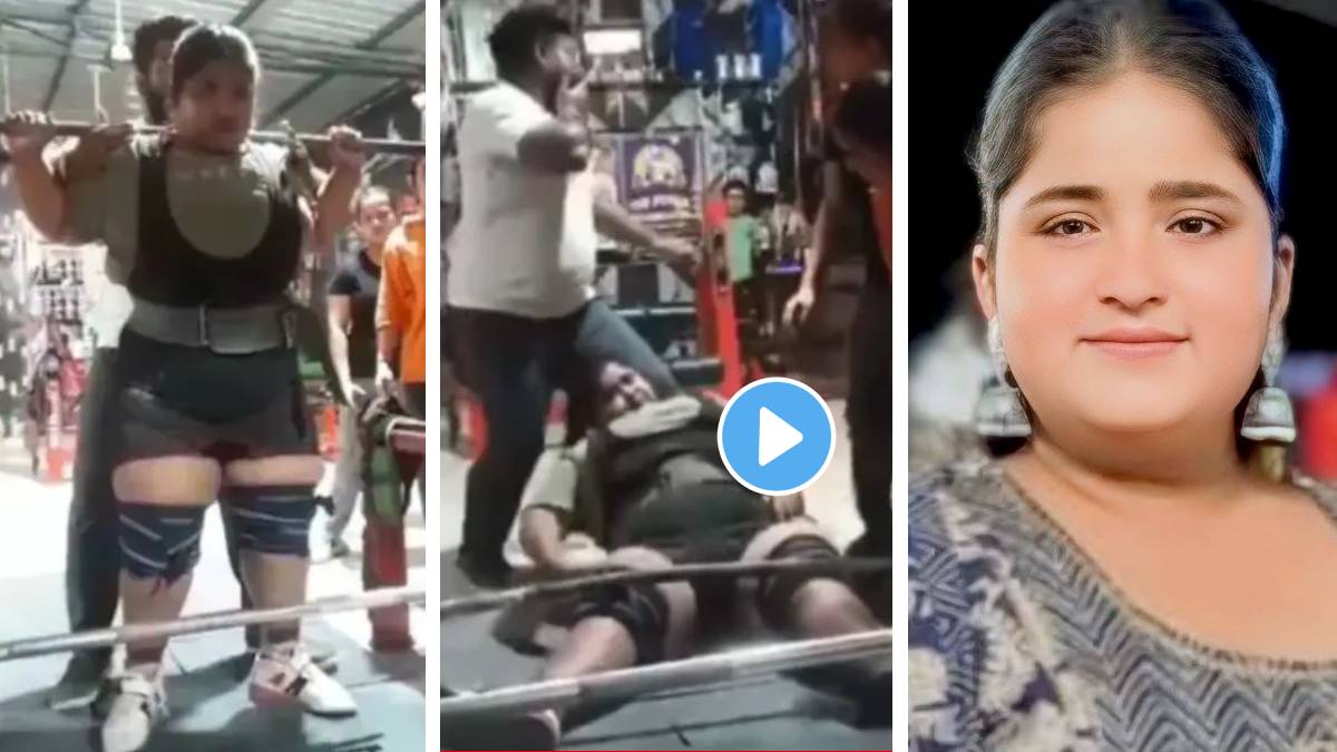 Powerlifter Rod 270kg Rod Falls On Powerlifter Neck During Training 17 Year Old Gold ...