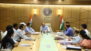 Rashtrawadi Ajit Pawar group ministers from Nashik Guardian Minister post contest absent from meeting