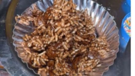 Chocolate bhel