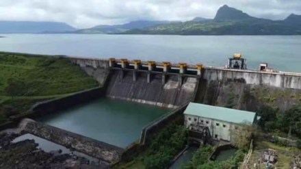 pavana dam water level rises to 77 percent with heavy rainfall in maval region pimpri chinchwad