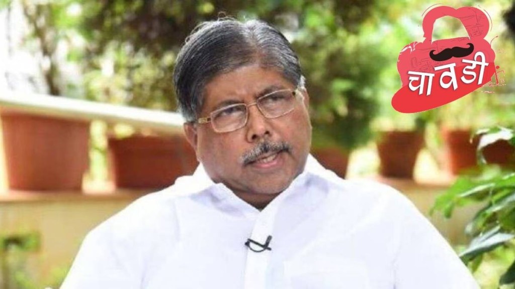 Chandrakant patil loskatta news